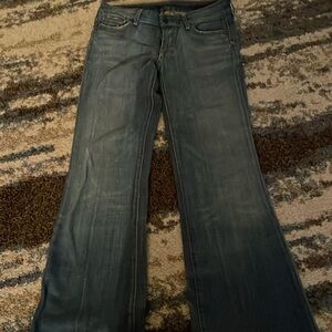 Citizens of humanity Faye 003 stretch  low waste full leg denim